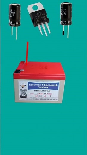 lm317 voltage regulator experiment // #shortvideo