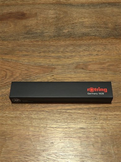 Unboxing the rOtring 800 Retractable Ballpoint Pen. A closeup look and writing test of the full metal retractable tip ballpoint pen with twist action brass mechanism. This one is in the Black colour. It comes with a rOtring ballpoint pen black ink medium nib refill. It is made in Japan. It comes with two years international warranty. #fyp #unbox #stationeryunboxing #rotring #rotringpen #rotring800retractableballpointpen #rotring800pen #ballpointpen #pen #writinginstrument #stationery #officesupp