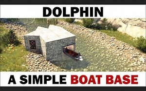 Rust - 简单的船坞基地