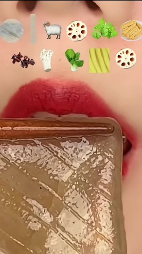 마라탕 먹방 ASMR 입술계 먹방 틱톡푸드