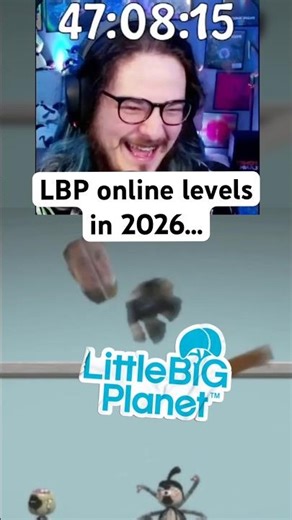 LBP online levels in 2026… oh man 💀 #LBP #onlinegaming #littlebigplanet #funny #multiplayer