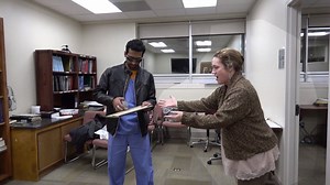 Our pathology department made an incredible mannequin video. Watch superhero resident Sounick Haldar save the day! (Thank you to everyone who has shared our video, and special thanks to Dr. Brett Baskovich for coming up with the idea and for making it a reality with his exceptional skills at video editing!) | USA Health University Hospital