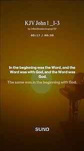Can you sing the Bible? (John 1 KJV)