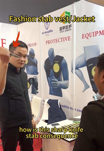 Fashion Stab vest,jacket, coat stop any sharp edged weapons #higharmor