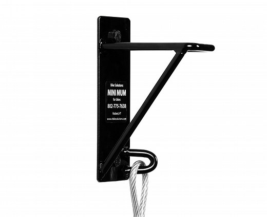 Mini Mum Vertical Bike Hanger with Cable