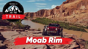 2K views | EJS has us dreaming of Moab朗And when it comes to that classic Moab experience, it’s hard to beat the Moab Rim trail. What trail do you most wish you were running at Moab? | Driving Line | Facebook