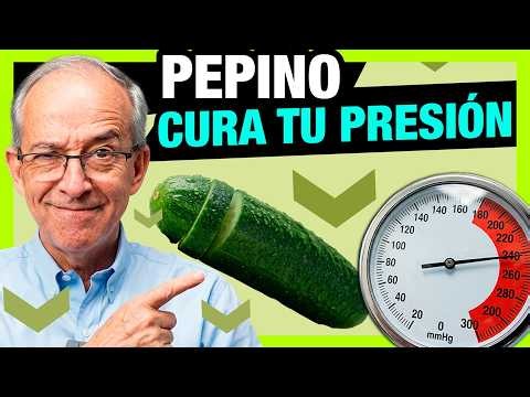 🥒 DEJA DE TOMAR PASTILLAS SIN VER ESTO: El Pepino Sirve Para La Presión, Oswaldo Restrepo