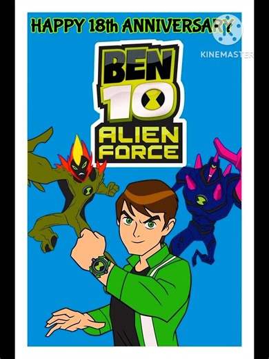 Happy 18th Anniversary Ben 10: Alien Force (2008)