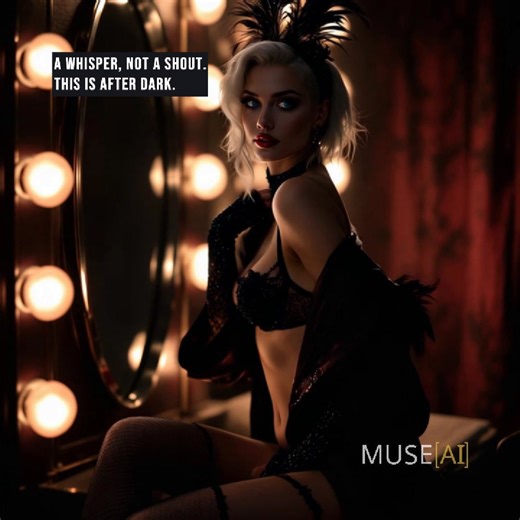 After Dark | Luxury Lingerie Cinematic AI Video by MuseAI