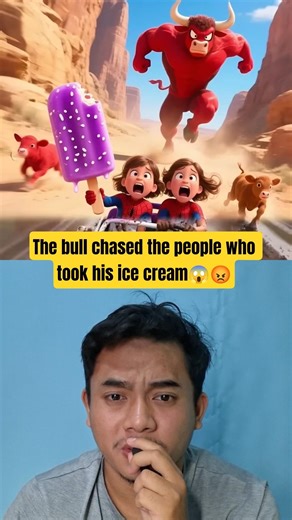 Return the bull's ice cream⁉️ Marvel.Evolutions