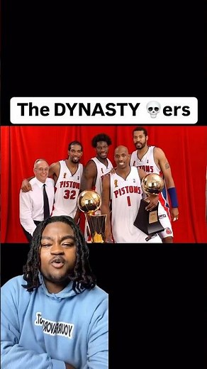 2004 Pistons: Defense Wins Championships. Period.