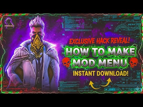 NEW PRIME MODZ MOD MENU SRC || MAKING OF MOD MENU NEW OB50 || UNKNOWN MODZ