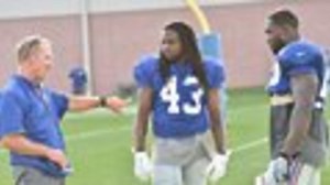 Brandon Meriweather reunites with Jon Beason