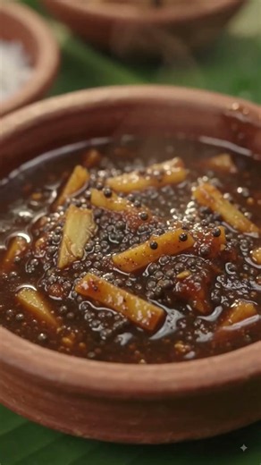 Authentic Kerala Puli Inji Recipe 😍 | Sweet & Spicy Ginger Pickle | Onam Special Recipe