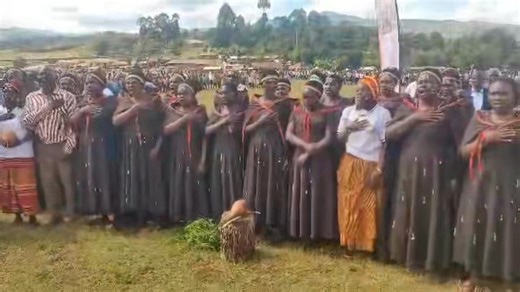 Listen to National anthem of Sapiny , Kalenjin people in Uganda, yaani Koroomen pichuu Iman , they are tough and cooperative. Seree kapkugo - 🥳🏃‍♀️ ... | Asiisian Spirituality of The Kalenjin People