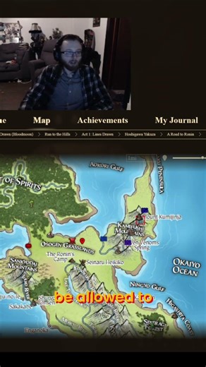 Pathfinder Campaign: Act 1, Session 2 #shorts