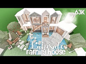Lakeside Family House | Bloxburg Build