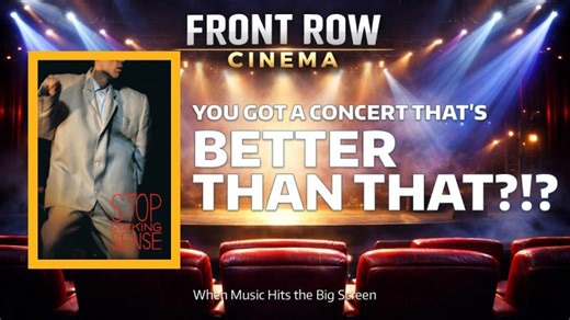 Front Row Cinema - Stop Making Sense | Kaleidescape
