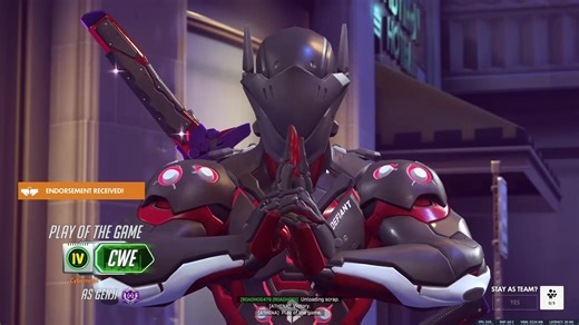 Epic Genji Blade One-Shot Moments in Overwatch