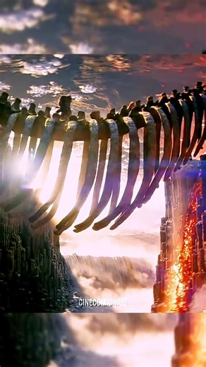 Biggest Titan in Godzilla x Kong 😱 THIS MONSTER EXISTED? #shorts #short #godzilla #godzillavskong