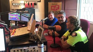 4.8K views · 94 reactions | Monday morning the YPD Lip Sync video will be released! This morning YPD Officers Lyn Thorn and Frank Bowersox, along with YPAC’s Sean Davido were on KIT Radio with Dave and Lance to talk about the video. #lipsyncchallenge | Yakima Police Department | Facebook