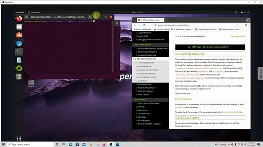 Nvidia Omniverse Issac Sim Synthetic data generation in the KITTI format for the TAO toolkit tutorial