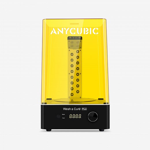 Anycubic Wash & Cure PLus Machine for LCD/DLP/SLA 3D Printed Models Resin