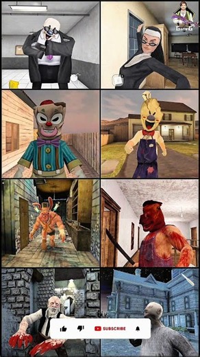 Boris Vs Sister Madeline Vs Freaky Clown Vs Rod Vs Mr Xantu Vs Head Horse Vs Erish Sann Vs Grandpa