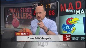 Find stock winners with Cramer's NCAA picks