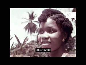 Ibo People, 1960s Nigeria, HD