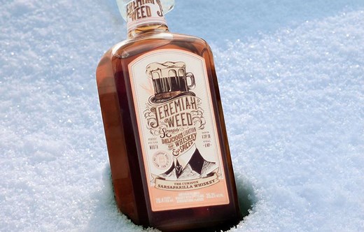 Swill: Jeremiah Weed’s Sarsaparilla Whiskey is a Bourbon for Root Beer Lovers
