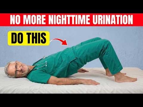 Nocturia After 60? 3 Simple Exercises to Sleep Through the Night