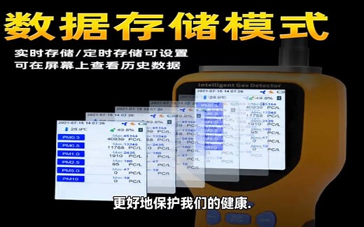 运用尘埃粒子计数器精确测量空气中的粉尘浓度