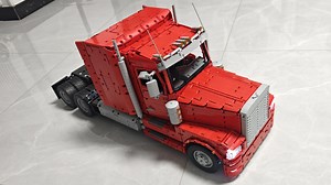 气动卡车(Peter Bilt)—牵引测试2