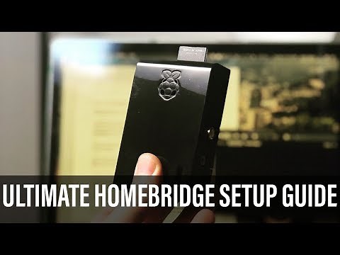 HOW TO COMPLETELY SETUP HOMEBRIDGE