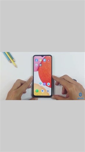 Samsung Galaxy A14, Software Update, One Ui 7.0 #shortvideo #shorts