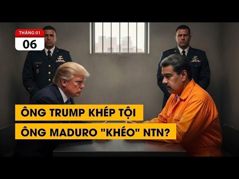 Ông Trump thách thức Colombia và Greenland. Tổng thống Venezuela bị khép tội như nào.