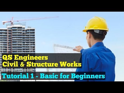 Quantity Surveying Class 1 - QS Engineer Basic Points