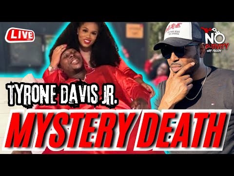 Most COLD HEARTED Girlfriend EVER! Tyrone Davis Jr. Mystery Murder