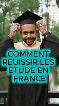 Comment réussir ses études en France (même si tu galères) #apprendremieux