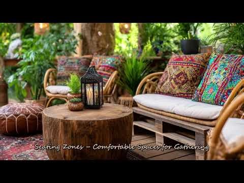 Festival-Inspired Garden Decor – Lighting and Layout Ideas for Lively Outdoor Spaces!