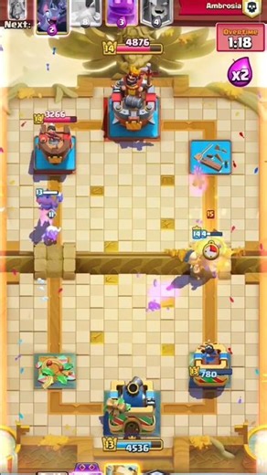 High Level Mega Knight Spammer vs Me 😈🔥 #shorts