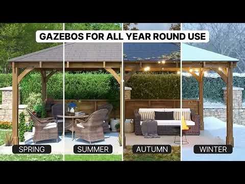Backyard Gazebo Review – Upgrade Your Outdoor Space!