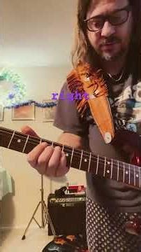 ”EASY” EVHs - guitar harmonics trick, lesson.