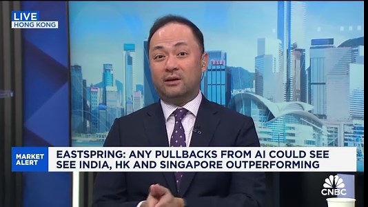 Slowdown in AI capex could benefit Indian, Southeast Asian markets: Equity strategist