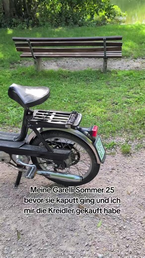 My Garelli Summer 25: A Motorcycle Journey