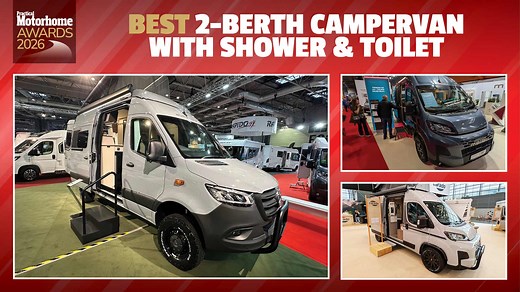 Best 2 berth campervan with a shower and toilet 2026: our top picks - Practical Motorhome