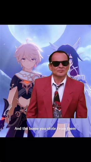 this whole quest was one long mlp episode like it was genuinely embarrassing to play,,, because what do you mean the power friendship solved everything? also the traveler being friends with literal war criminals but drawing the line at dottore alright,,, alright,,, #columbina #nodkrai #ildottore #genshinimpact #dottore