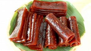 1.8M views · 16K reactions | আমের এক পিউরি দিয়ে দুইটি ভিন্ন স্বাদের টক ঝাল মিষ্টি আমসত্ত্ব তৈরি করুন। #tok_jhal_misti_amsotto | Elisa's Cooking Recipes | Facebook