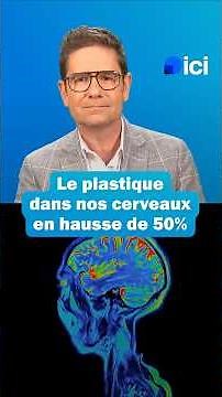 The plastic in our brains is exploding 😨🧠 #microplastics #danger #health